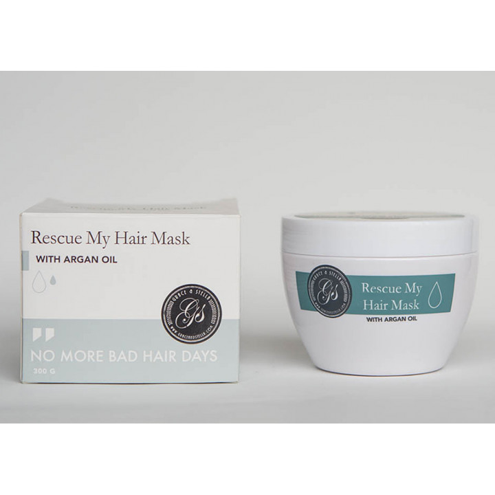 Маска для волос с маслом арганы Rescue My Hair Mask, 300 г