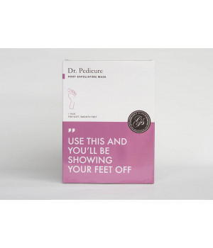 Носочки для педикюра с ароматом лаванды Dr. Pedicure Lavender, 1 пара