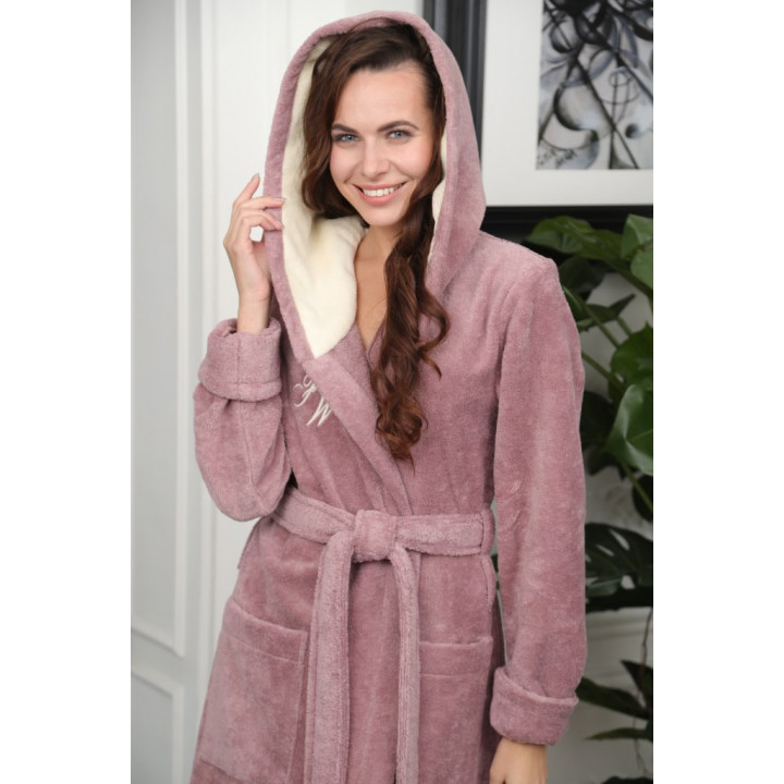 Махровый халат Violetta (EFW)