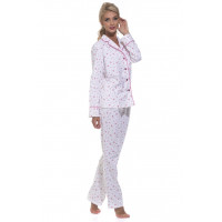 Пижама с длинным рукавом и брюками Délicate (PM 1401)