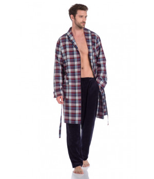Комплект: легкий халат и брюки Première №32 (PM 
2067/1)