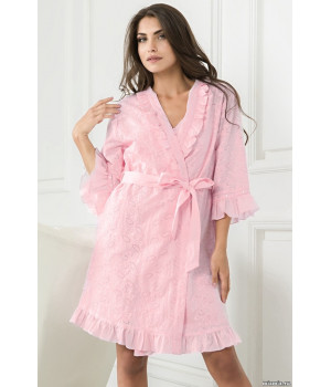 Короткий халат-кимоно Carolina (EM 6043)