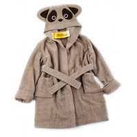 Детский махровый халат Brown Panda (PECHE MONNAIE France 7)