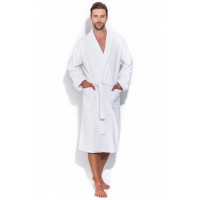 Белый банный халат Arctic White Discount (Е 363/5)