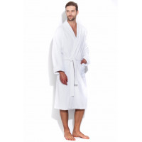 Белый банный халат Arctic White Discount (Е 363/5)