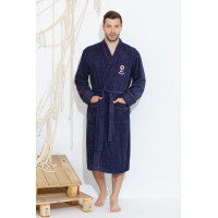 Махровый халат из бамбука SEAMAN (PM 405)