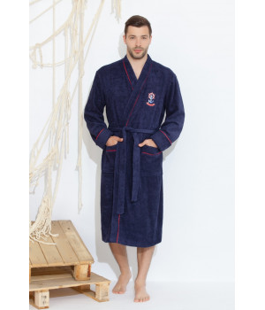 Махровый халат из бамбука SEAMAN (PM 405)