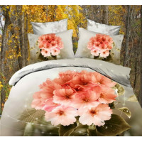 Постельное белье сатин Фамилье RS-146 евро