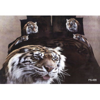 Постельное белье сатин Фамилье RS-78 евро