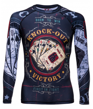 Рашгард для MMA Royal Flush RG-103, взрослый