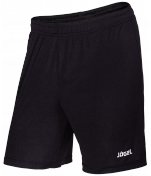 Шорты волейбольные JVS-1130-061, черный/белый