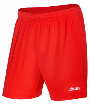 Шорты волейбольные JVS-1130-021 красный/белый