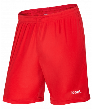 Шорты футбольные JFS-1110-021, красный/белый