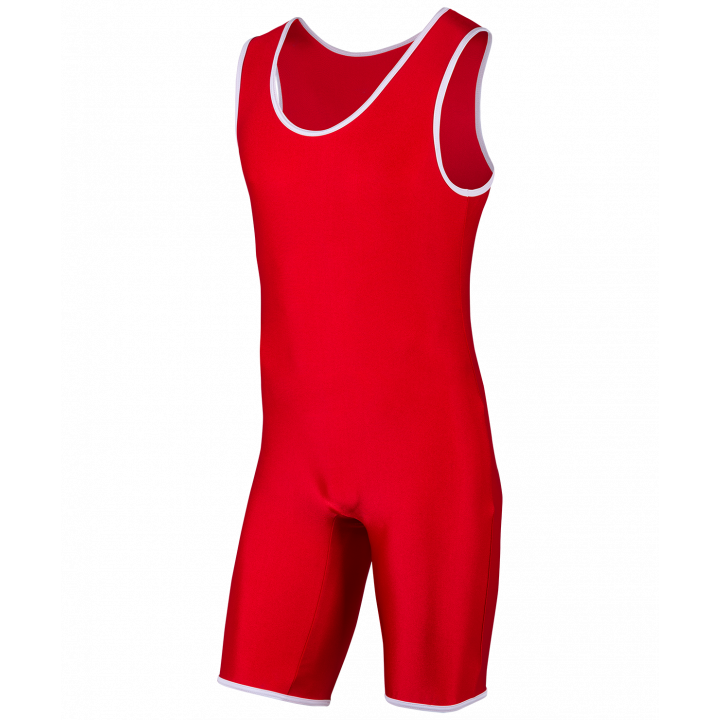 Трико борцовское, MA-401, 30-42, красный