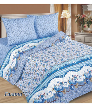 Постельное белье бязь Экзотика Галина** 1.5 спальное
