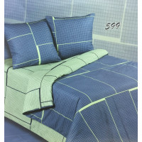 Постельное белье поплин Экзотика 599 1.5 спальное