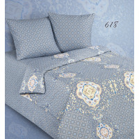 Постельное белье поплин Экзотика 618 2 спальное
