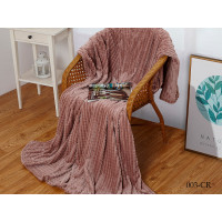 Плед микрофибра AlViTek150-003-Carre-sp SOFT PLUSH 150х200