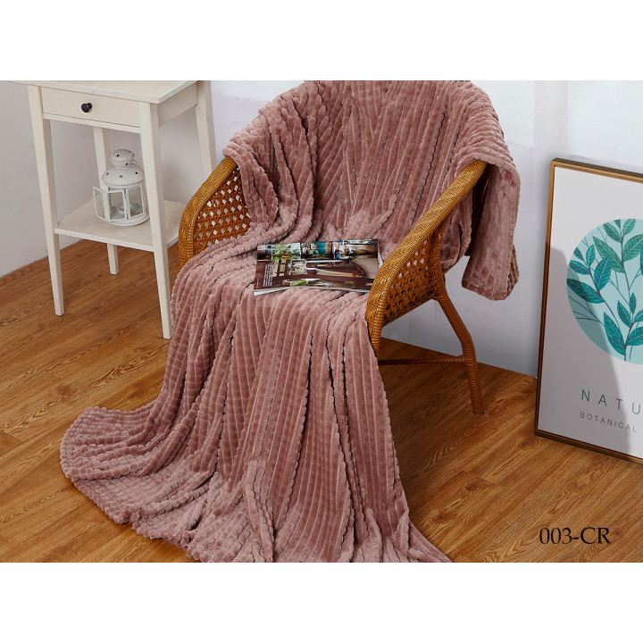 Плед микрофибра AlViTek 180-003-Carre-sp SOFT PLUSH 180х200