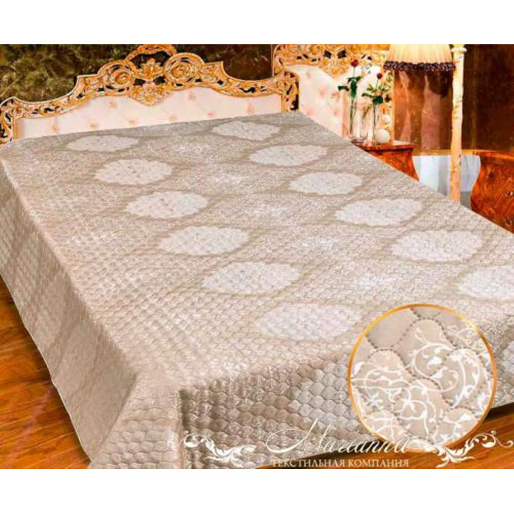 Покрывало Жаккард Атлас искусственный "I.M.A" Марианна 215-1 230х250