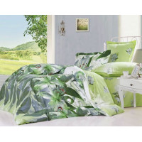 Постельное белье сатин "Сайлид" B-151 КПБ семейный