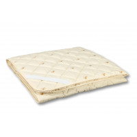 Наматрасник на резинке верблюжья шерсть "Сахара" 200х220