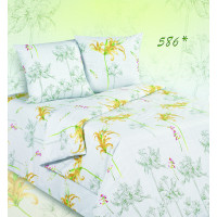 Постельное белье поплин Экзотика 586* 2 спальное