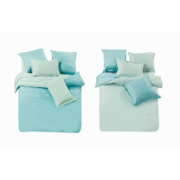 Постельное белье однотонное сатин Сайлид L-6 1.5 спальное