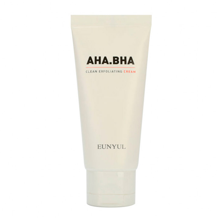 Обновляющий крем с AHA и BHA кислотами для чистой кожи, 50г, EUNYUL