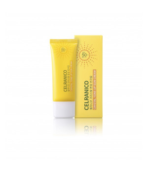 Солнцезащитный крем для лица SPF50/Pa+++, 40мл, CELRANICO