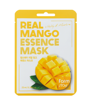 Тканевая маска для лица с экстрактом манго, 23мл, FarmStay